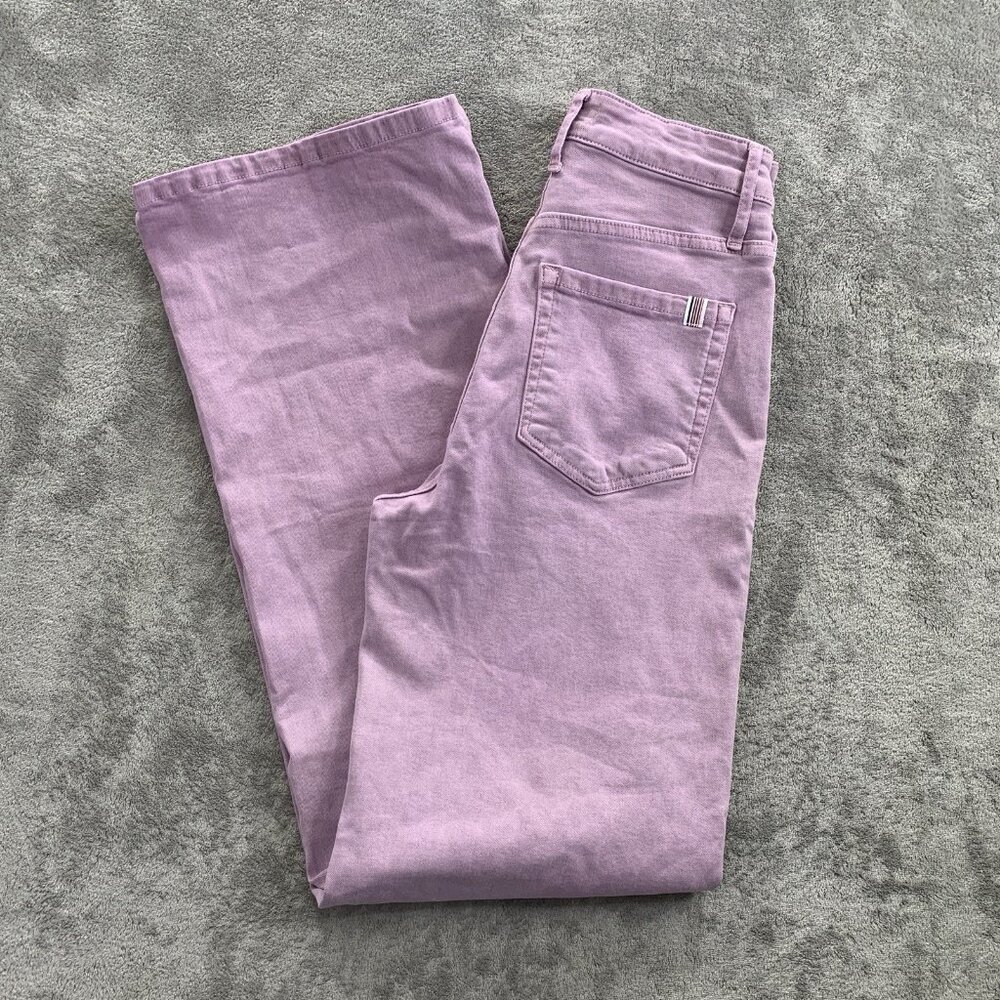 Morrison The Fly Girl Jeans Women’s 25x32” Purple Haze Cotton Stretch Denim